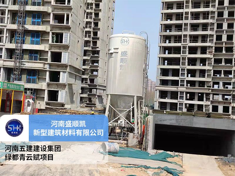 河南五建建设集团绿都青云赋项目